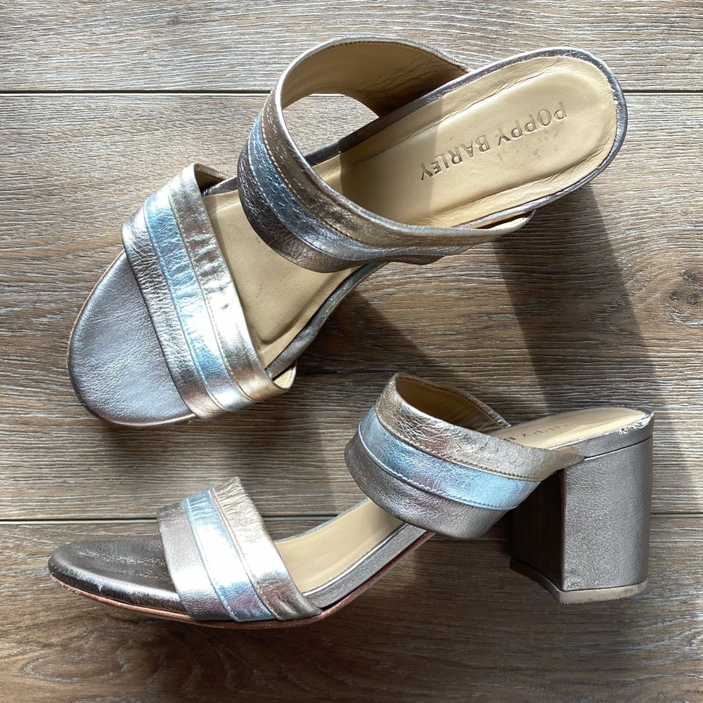 Poppy Barley | Size 7 The Block Party 3” Sandal
